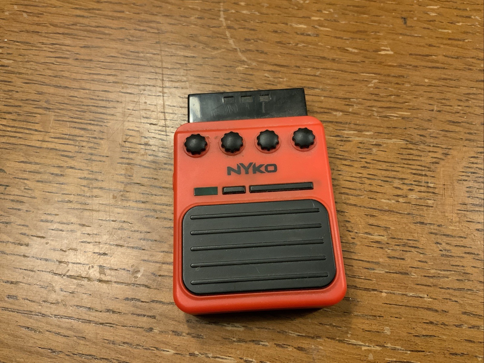 Front Man NYKO Tech Dongle Guitar Hero Sony Play Station 2 PS2 80592-E14-0611 