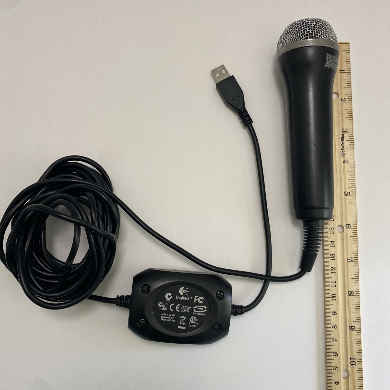 Logic Tech Rock Band Microphone