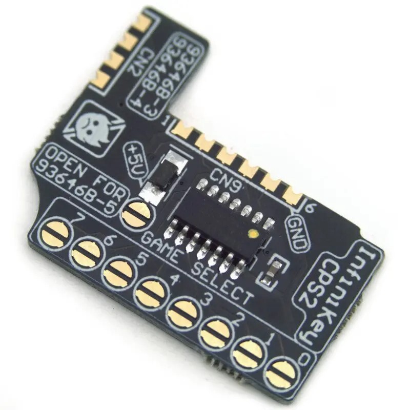 InfiniKey-CPS2 by UD Game Tech