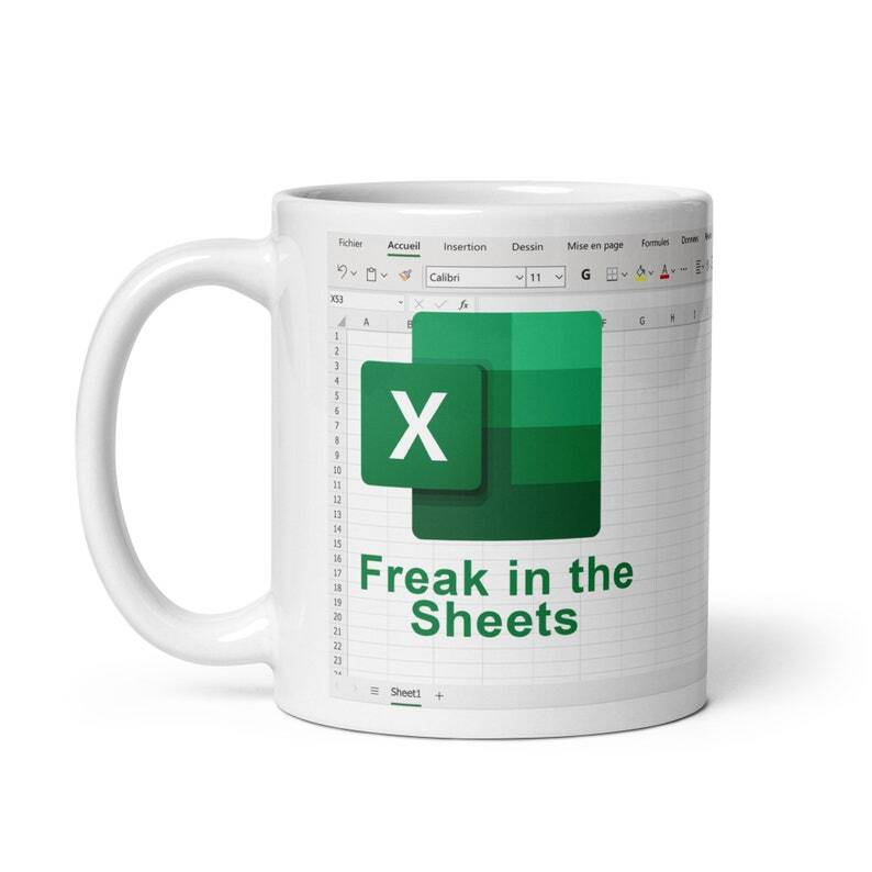 Freak In The Sheets Funny 11 OZ Coffee Mug Gift for All