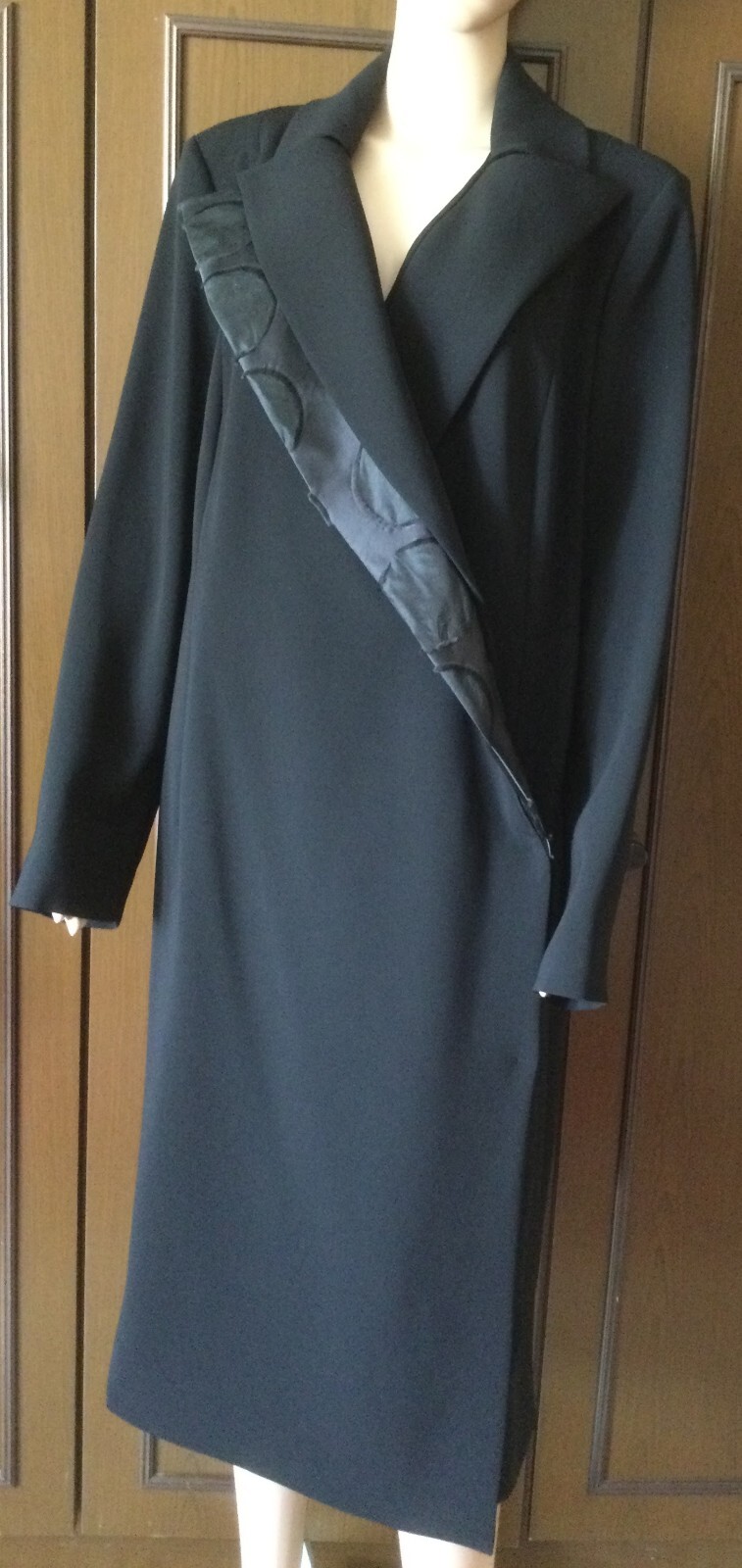 Beautiful elegant dress MARINA RINALDI Woman, black size IT 48 DE 42 US 12GB 16