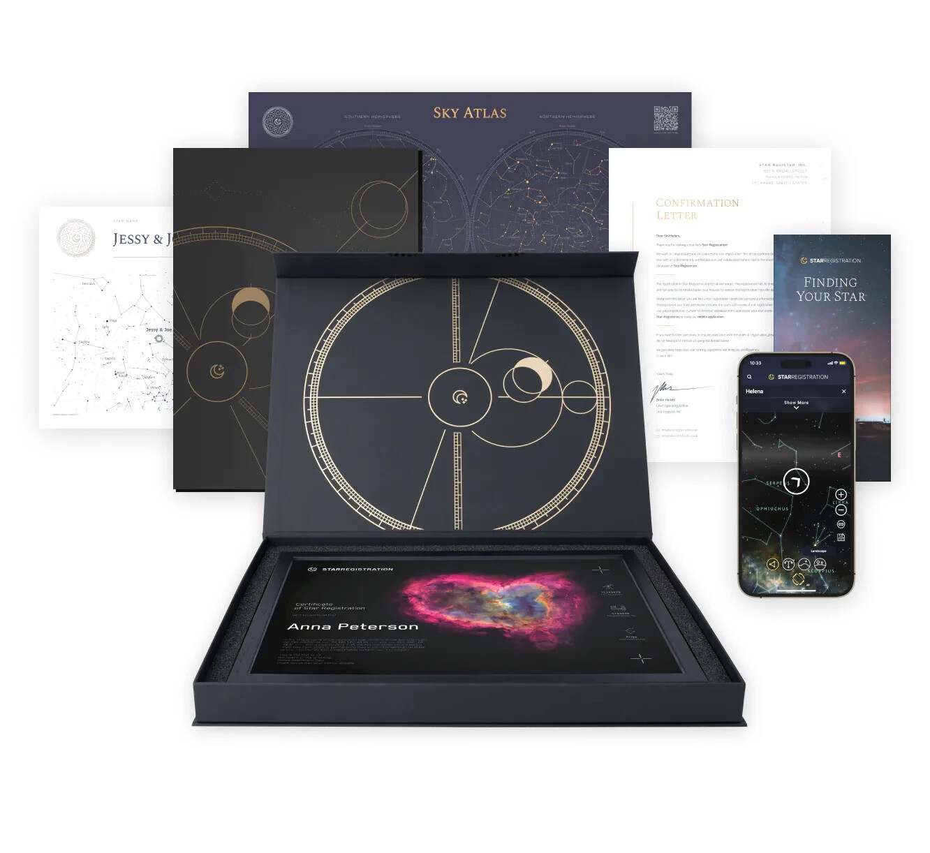Name a Star – Beautiful Keepsake Luxury Gift Box – Free Extra Bright Upgrade