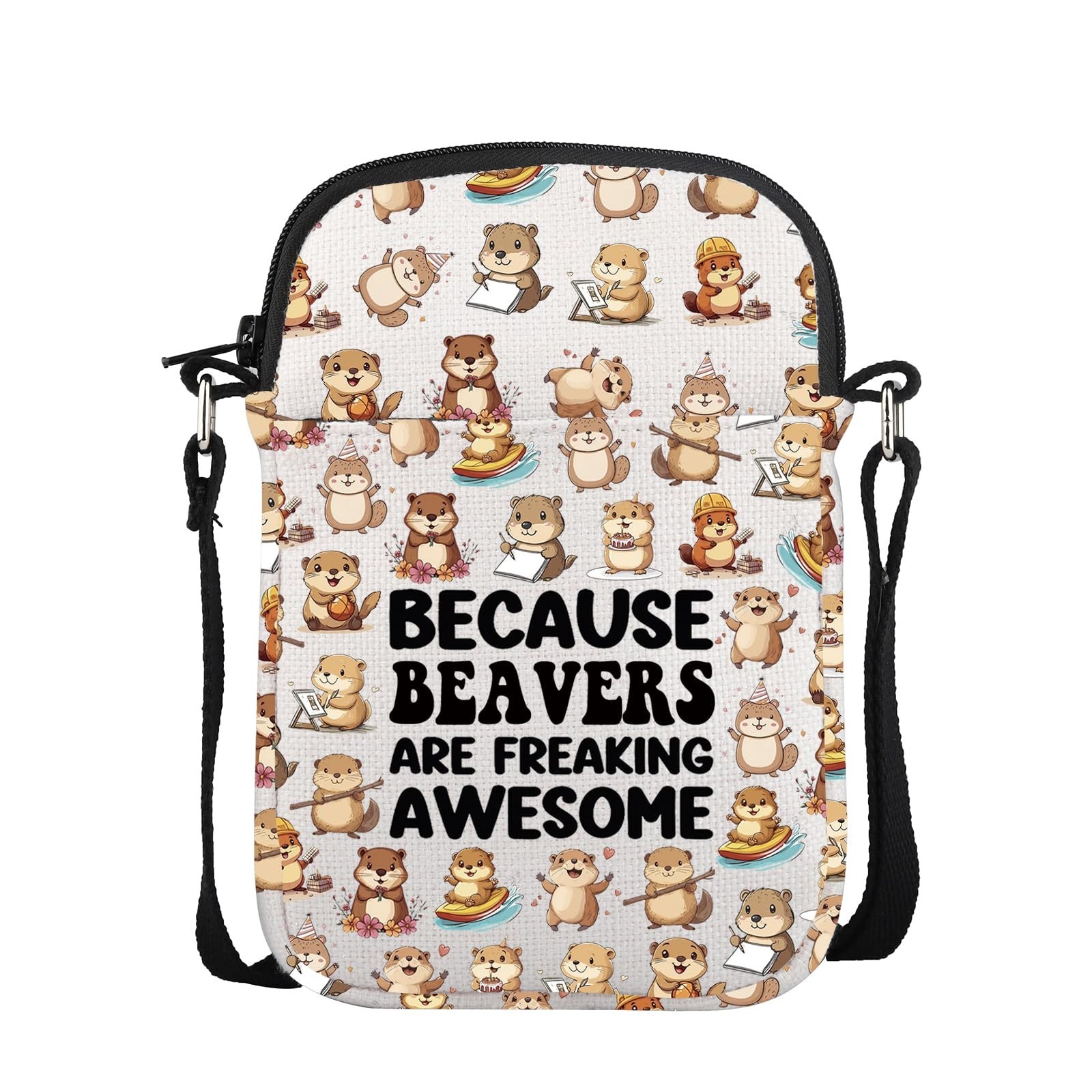 POFULL Beaver Gift Beavers Theme Inspirational Gift Animal Lovers Gift Becaus...