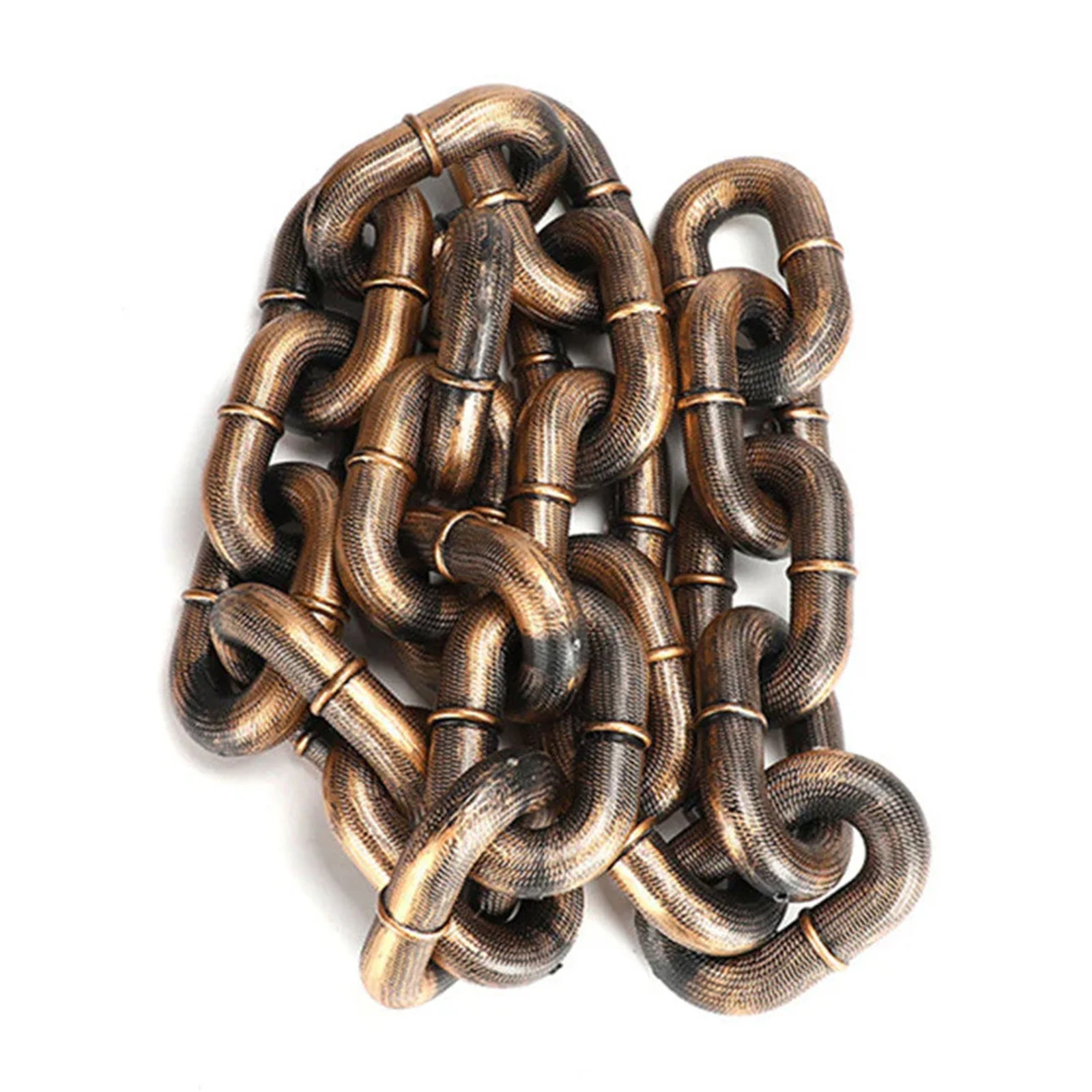 Funny Dog Leash Simulation Life-Like Iron Chain for Large Medium Small Pet Dog A