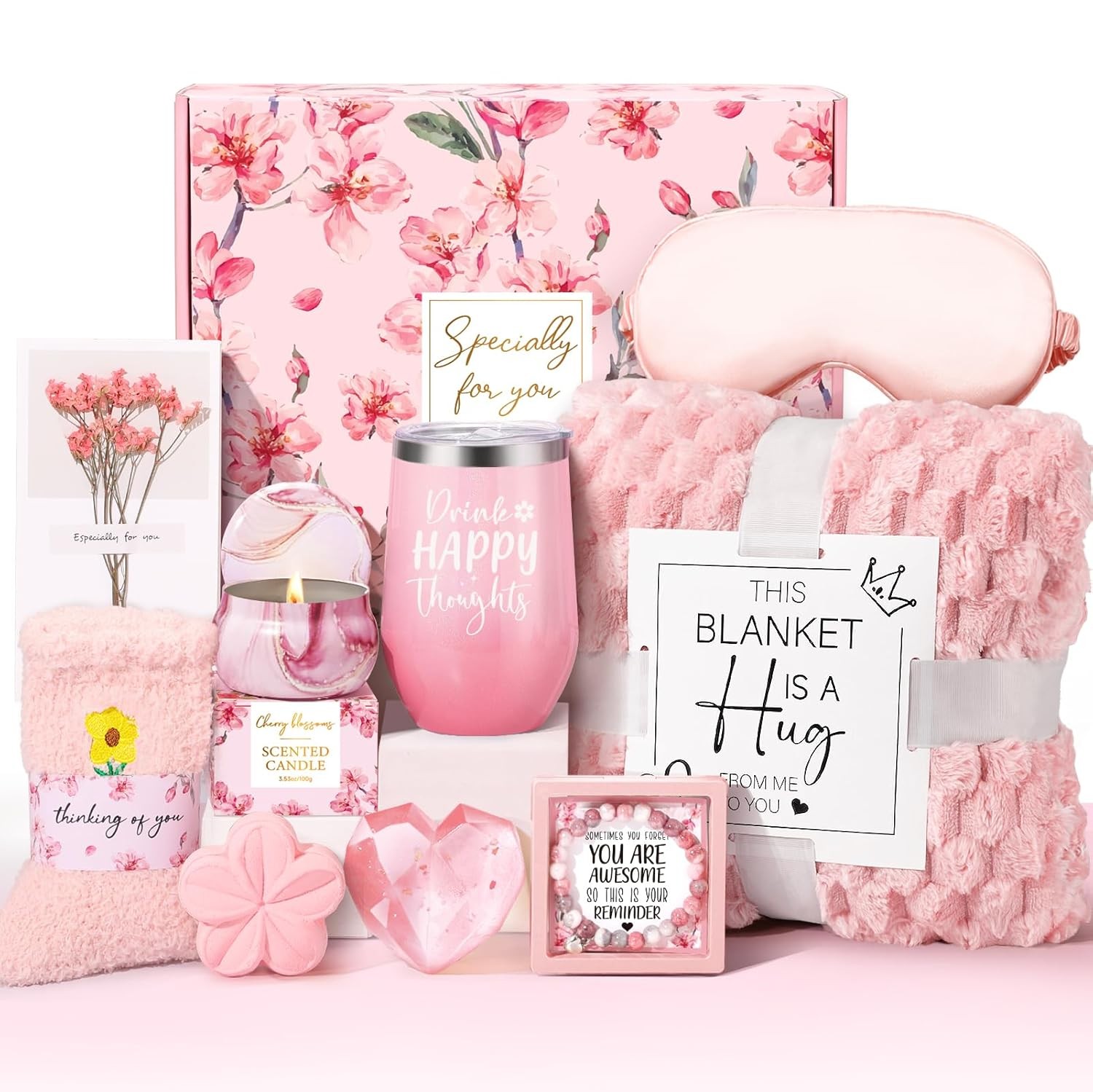 Gift Baskets for Women, Unique Birthday Gifts Best Friend... 