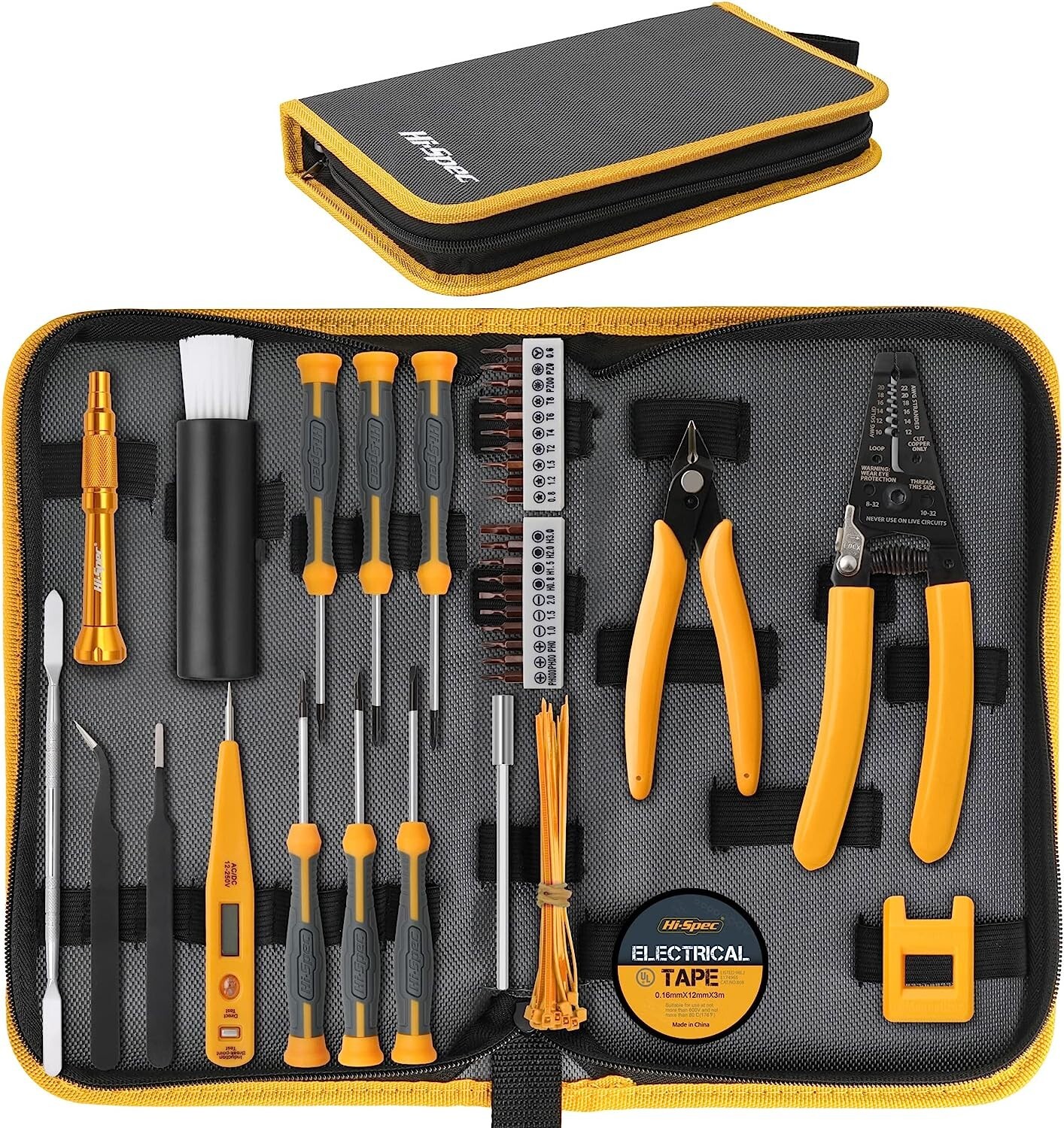 Precision Small Screwdrivers Tool Kit for PC, Laptop and Gaming Accessories 39Pc