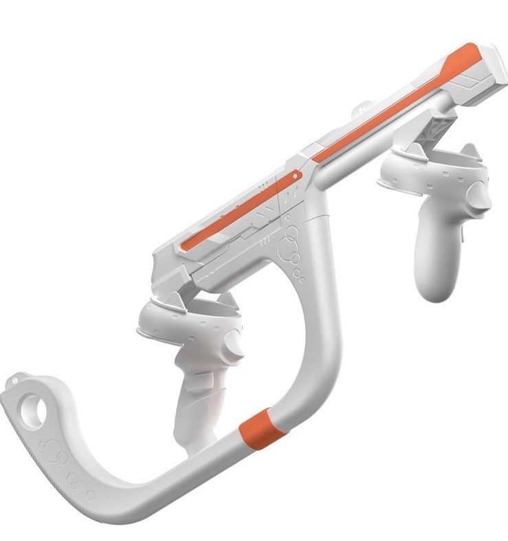 HUIUKE VR Controllers Holding Game Accessories for Meta Quest 2