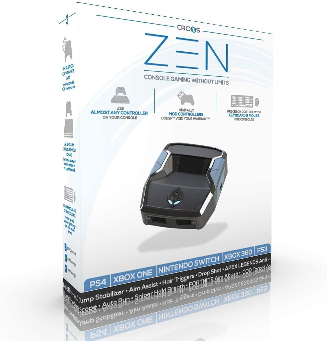Cronus Zen Controller Adapter - PS4 PS5 Xbox Switch - NEW FREE US SHIPPING! READ