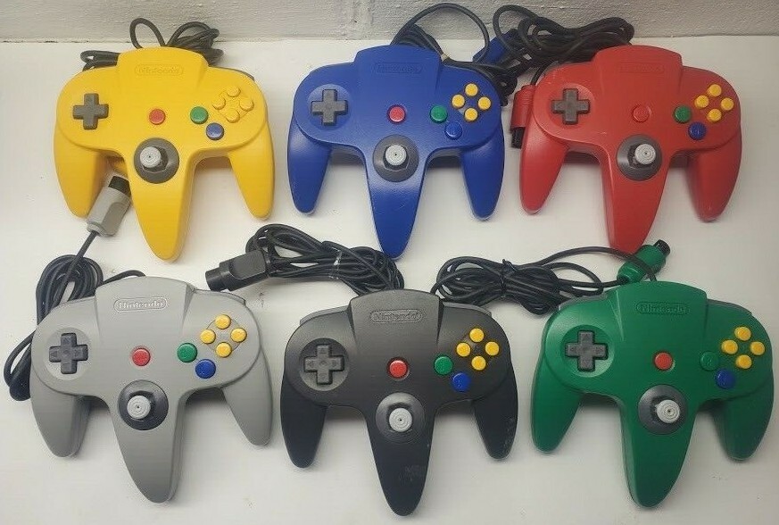 Nintendo 64 Controller OEM N64 Choose the Color Tight Stick & CLEAN