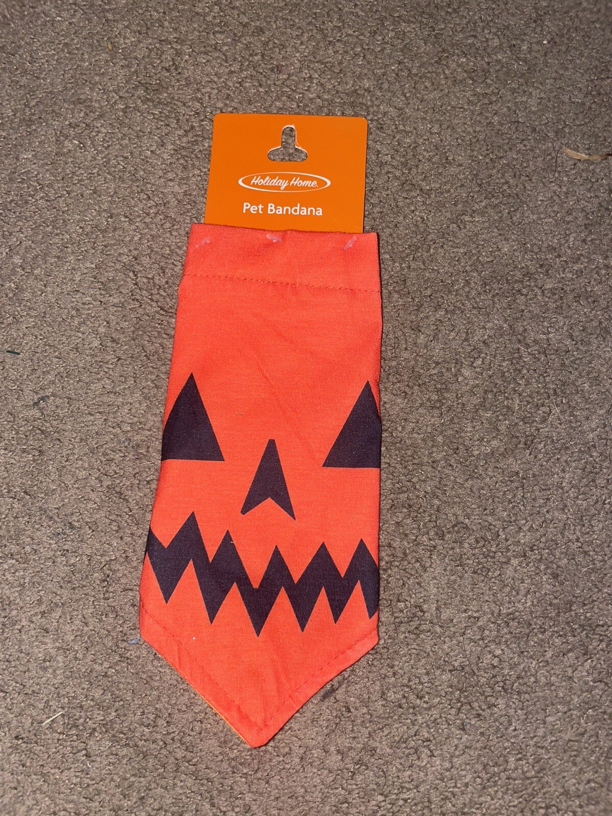 NWT Holiday Home Pet Bandana size M-L Halloween