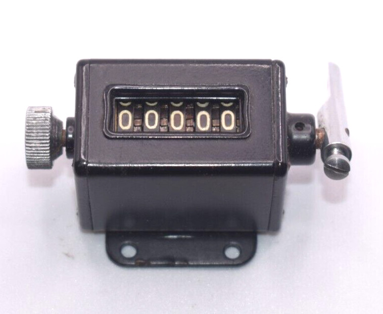 STEAMPUNK MECHANICAL COUNTER - COOL LITTLE DEVICE GADGET