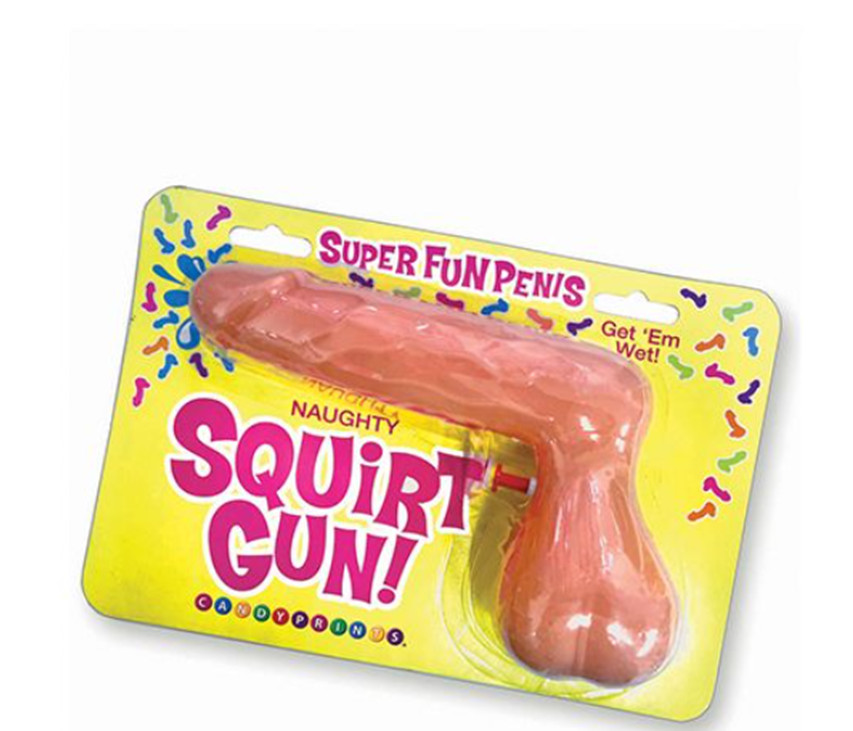 SQUIRT GUN SUPER FUN SOAKER 7 INCH PENIS SHAPED NOVELTY ITEM GAG GIFT