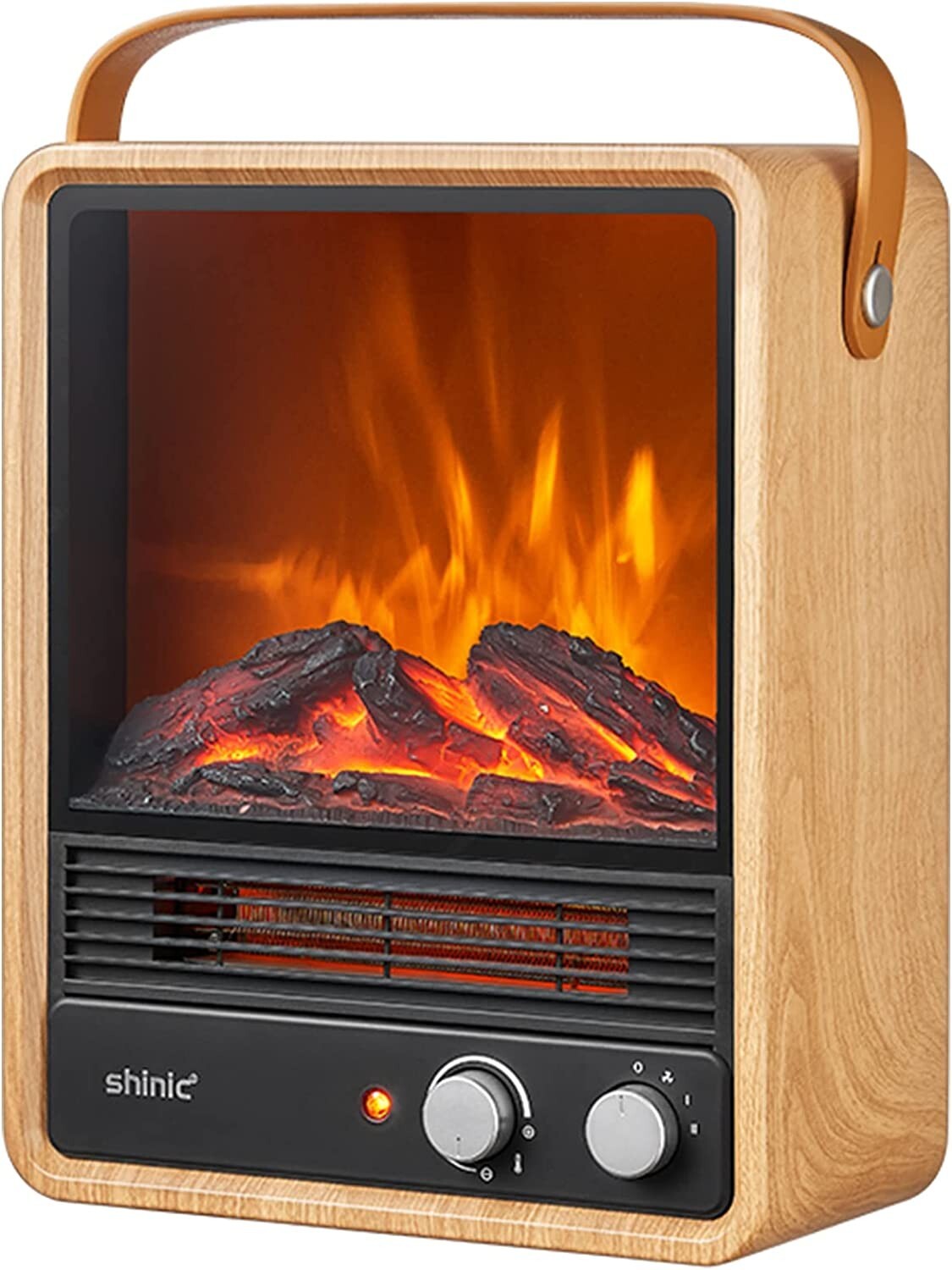 Electric Fireplace Heaters Cozy Indoor Use Space Heater Fireplace Home Office