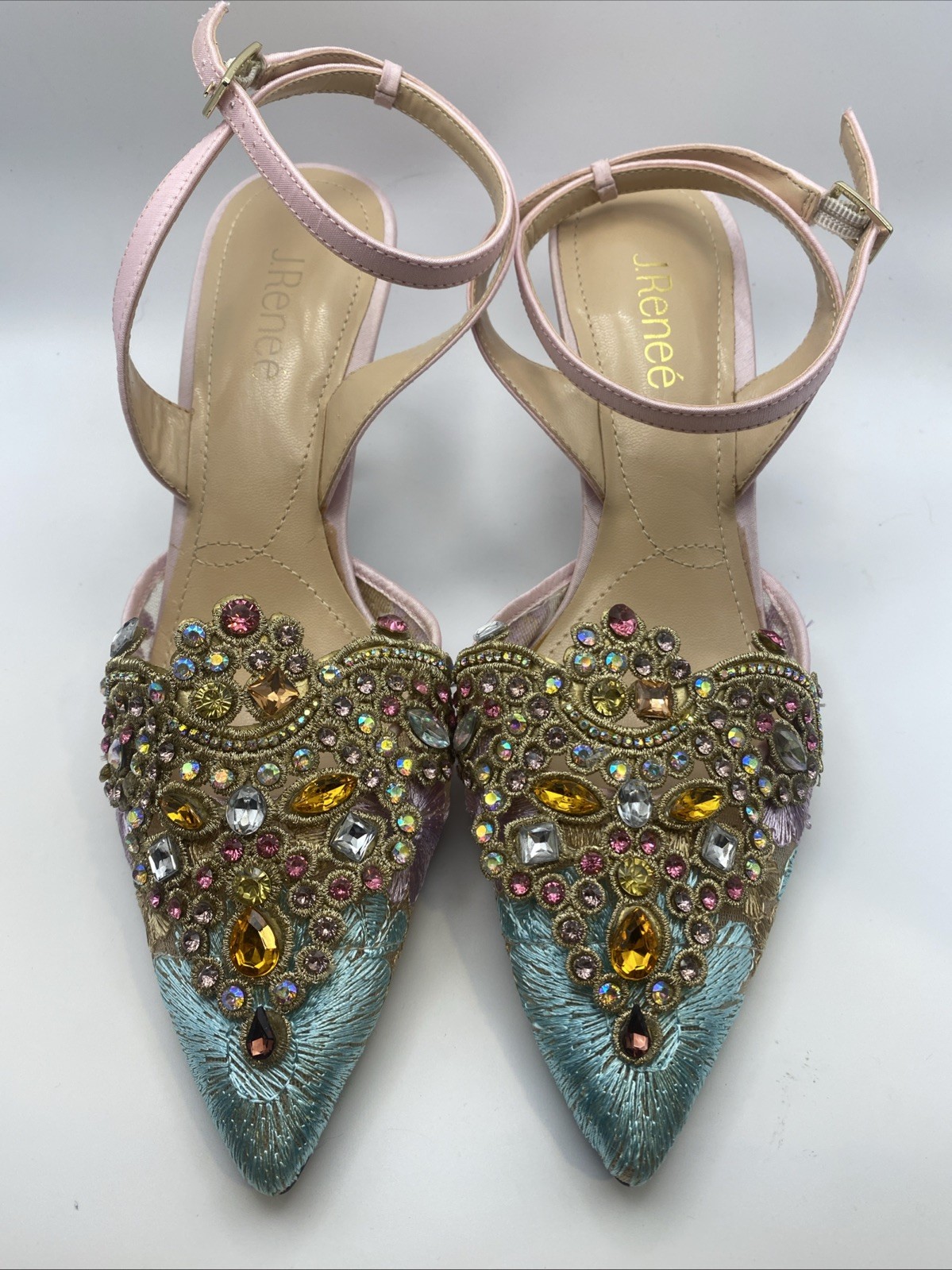 J Renée Desdemona Elegant Dress Shoe In Great Shape Size 9M