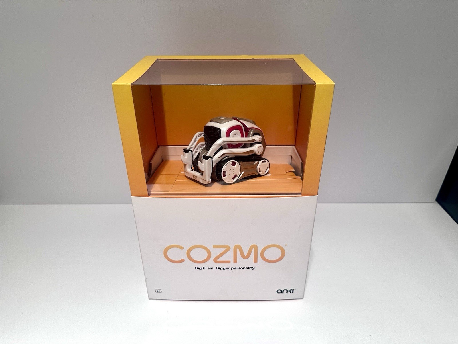 Anki Cozmo Robot Toy With Charging Dock and Cubes New Battery Read Desc.