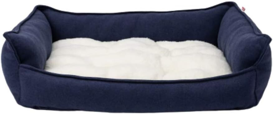 Rectangular Hi Wall Cuddler Dog Beds – M – Boots & Barkley™