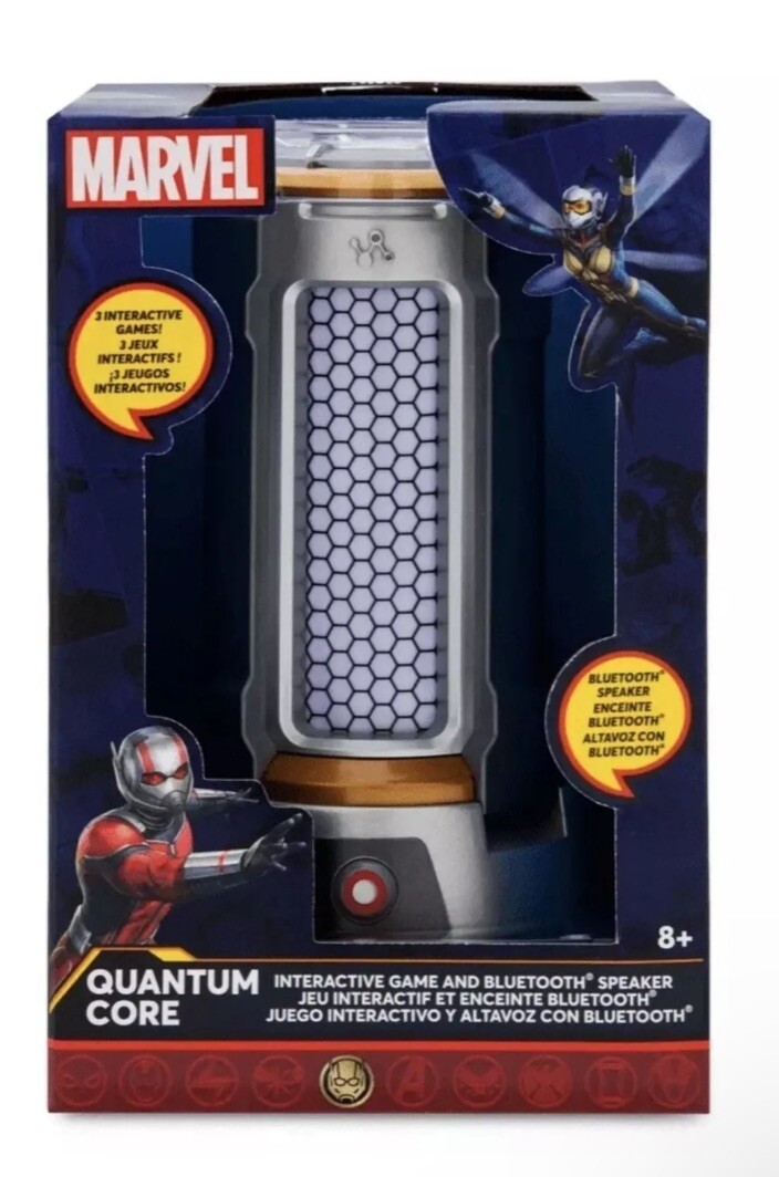 Disney Parks Marvel Quantum Core Interactive Game Bluetooth Speaker - NEW.