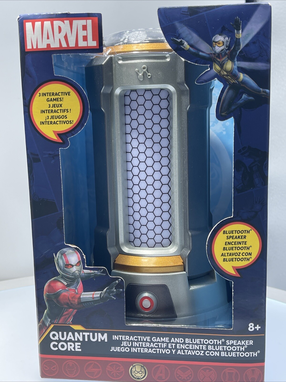 Marvel Ant-Man Quantum Core Interactive Game & Bluetooth Speaker