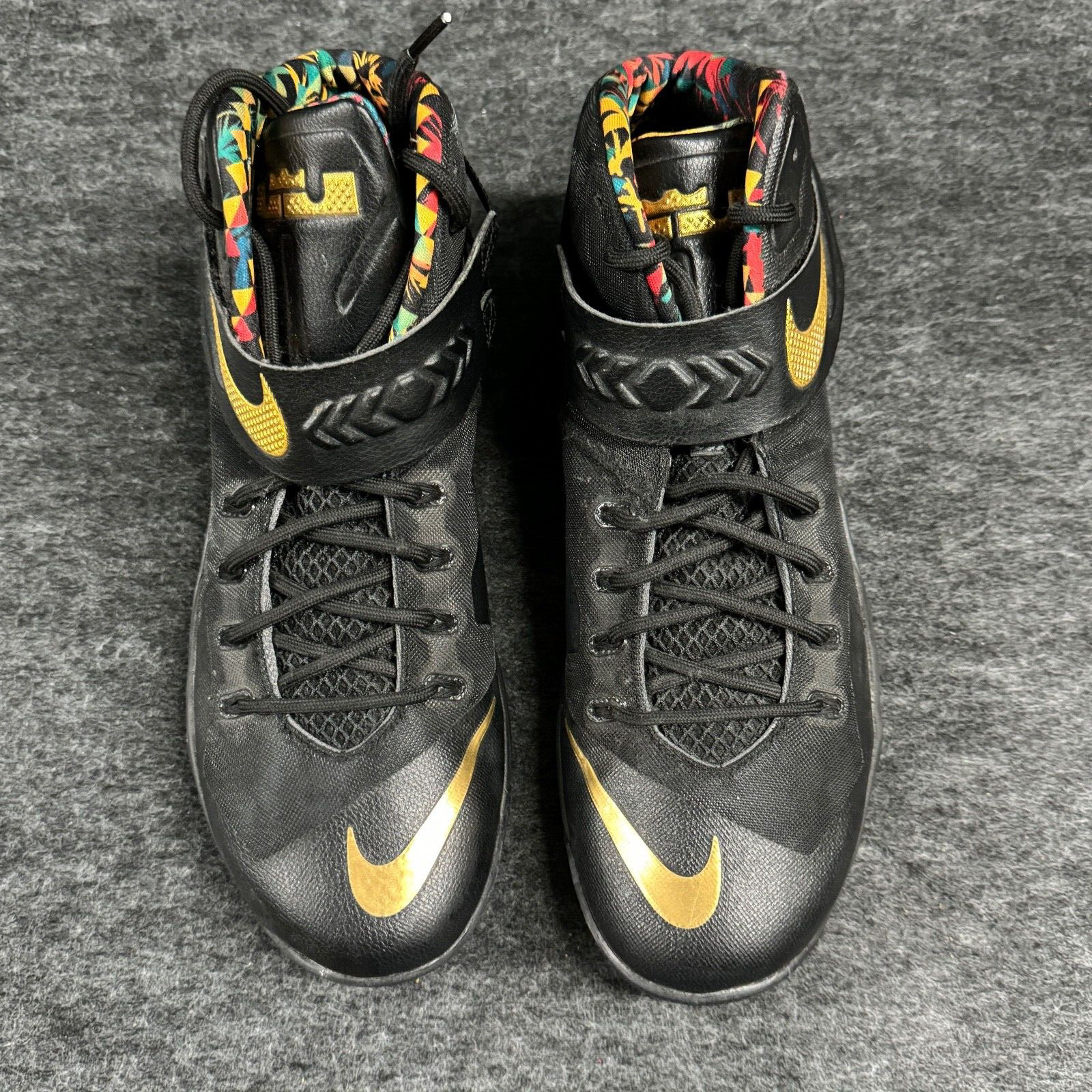 Size 12 - Nike Zoom Soldier 8 Premium Watch the Throne Custom