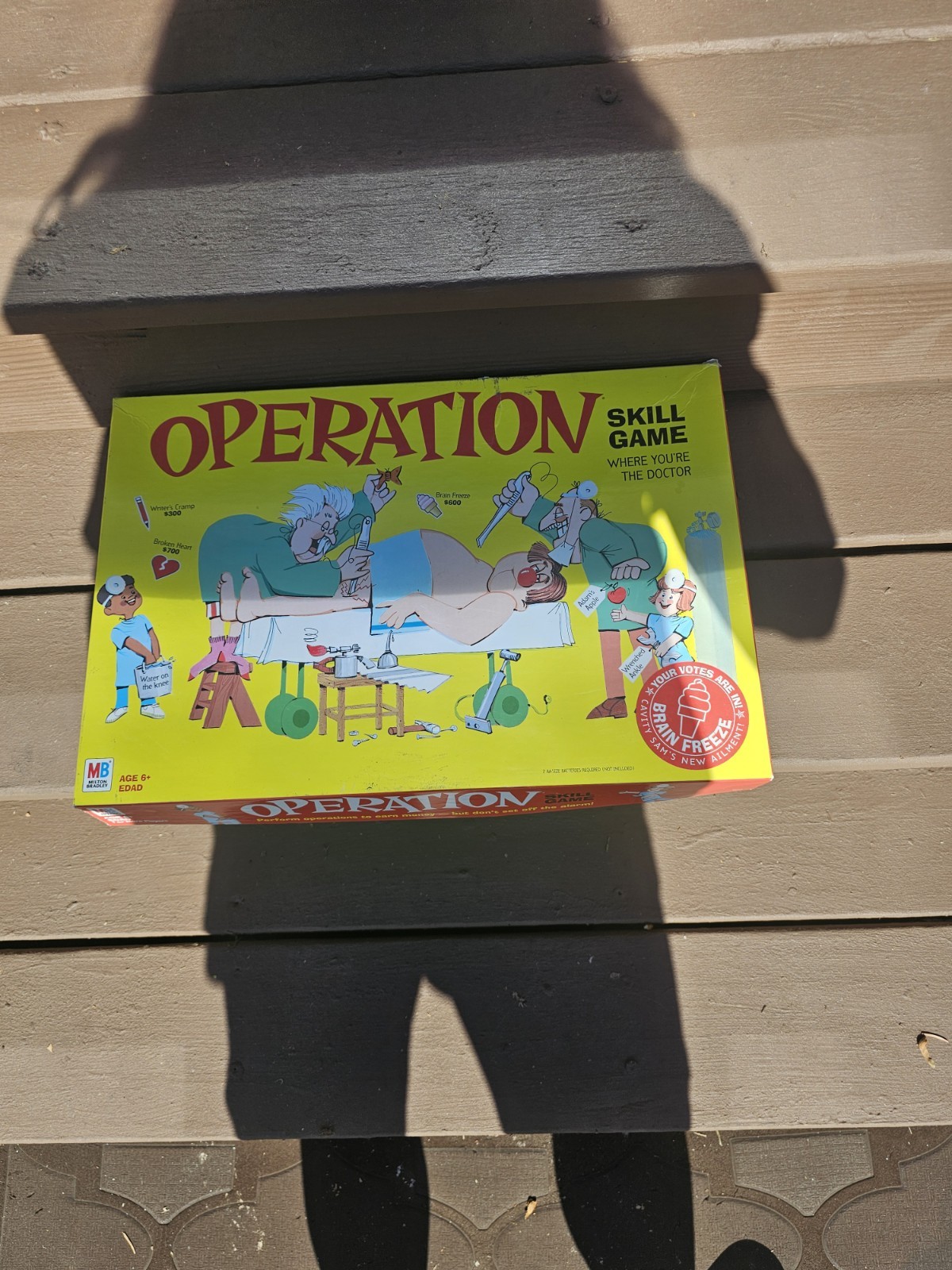Hasbro B2176 Operation Interactive Game