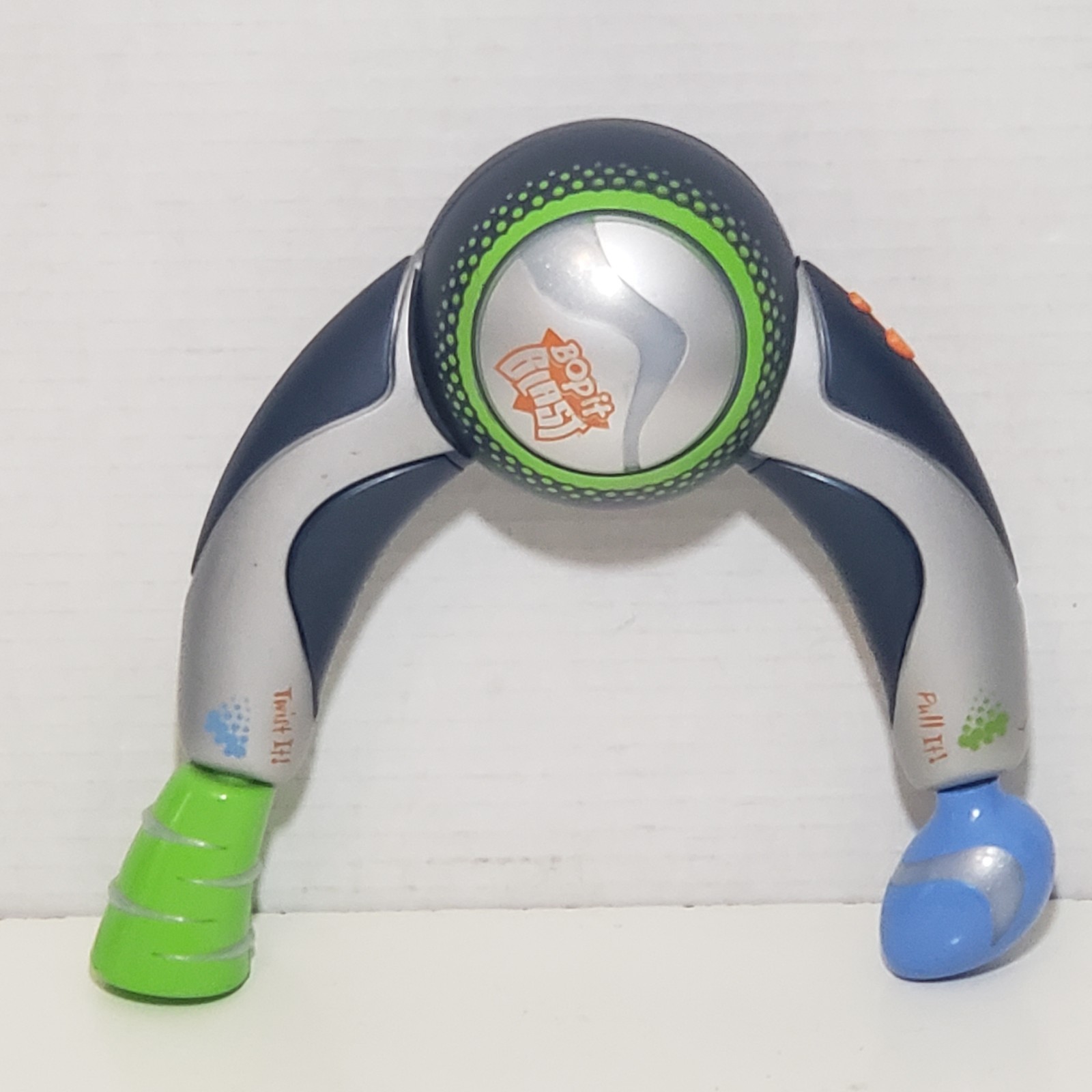 Bop it Blast Handheld Electronic Interactive Game Toy Hasbro 2005 Vtg Tested 