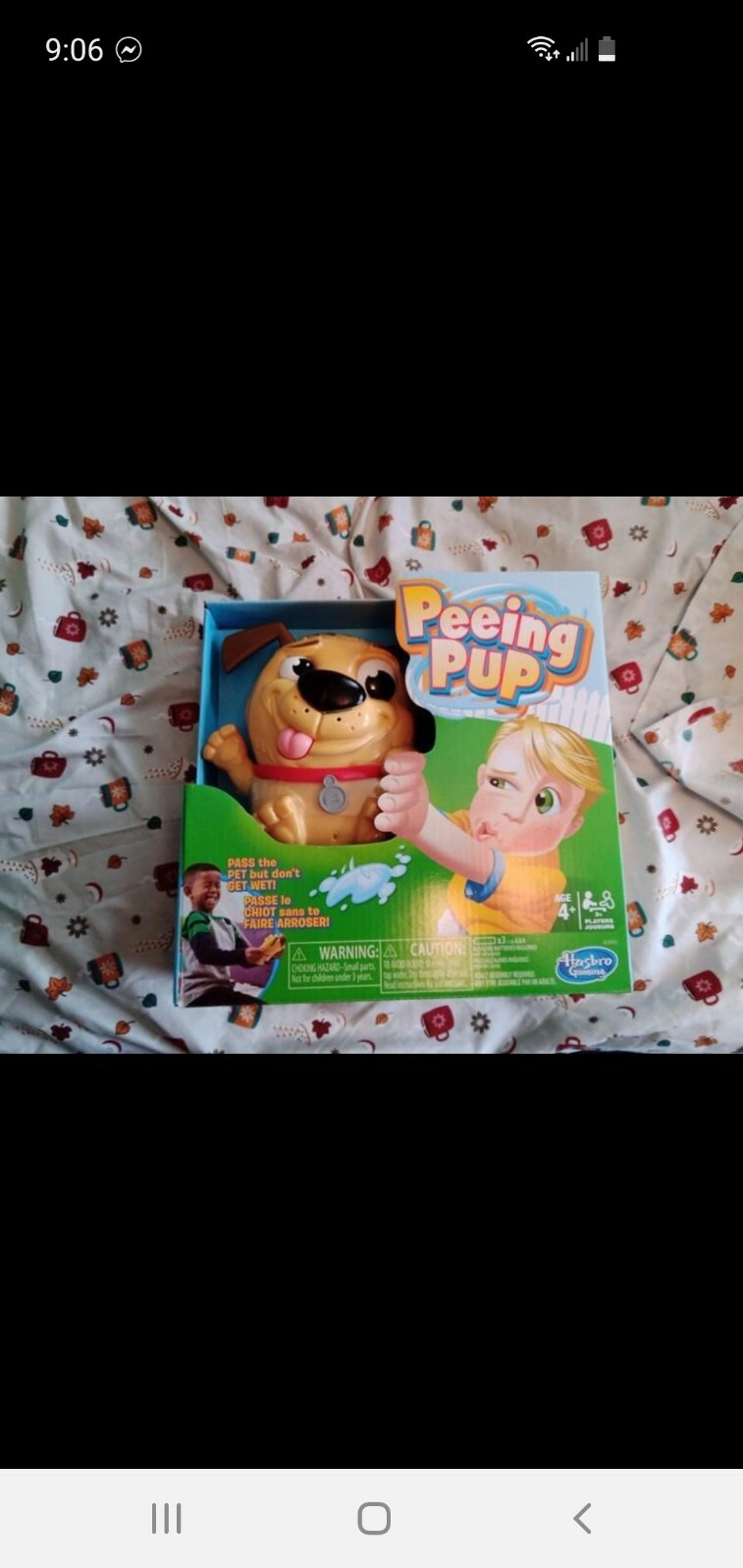 Game Peeing Pup Fun Interactive Game for Kids Ages 4 & Up