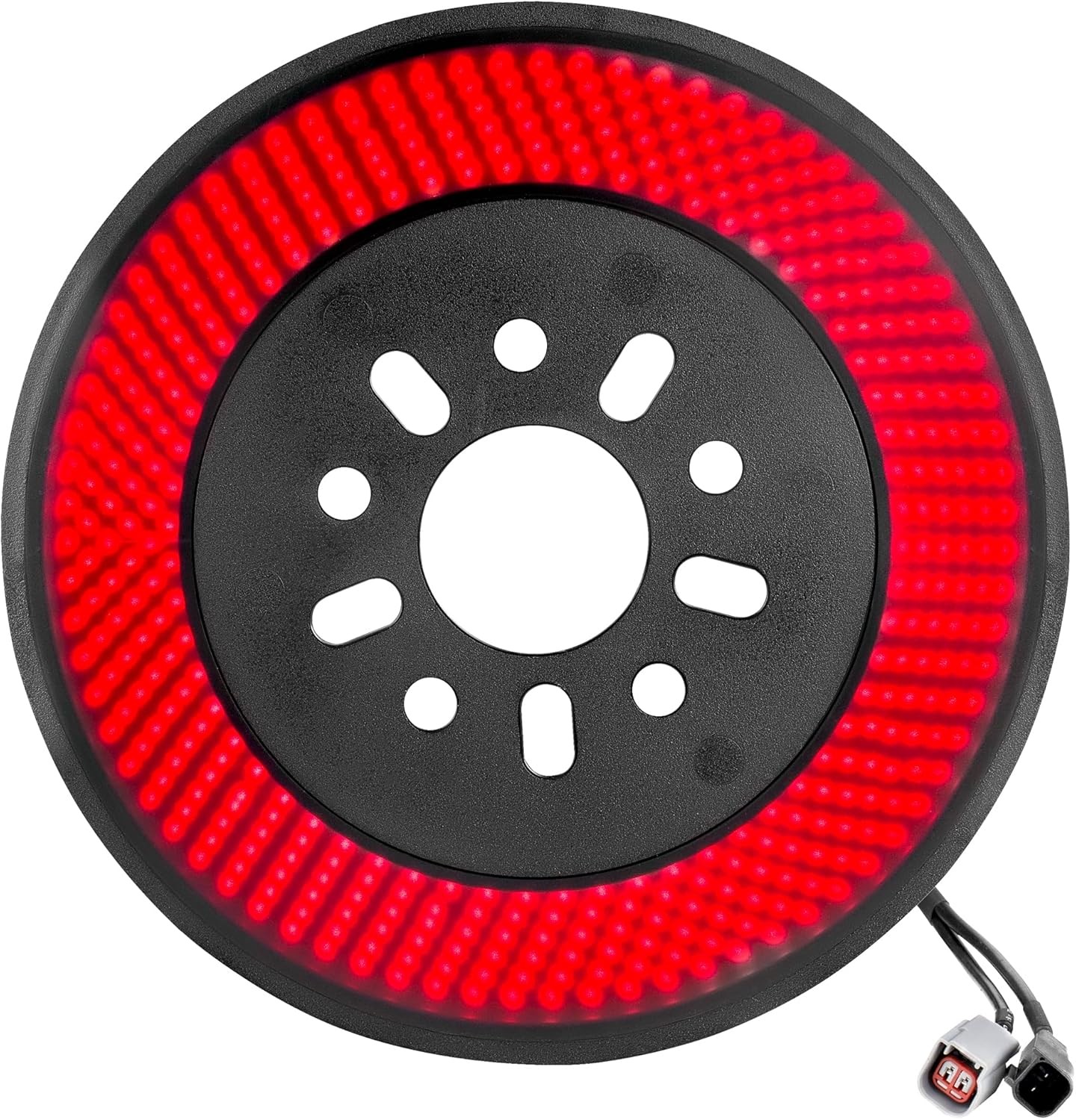 Spare Tire Brake Light Plug & Play Third Brake TailRed for Wrangler JK/JKU