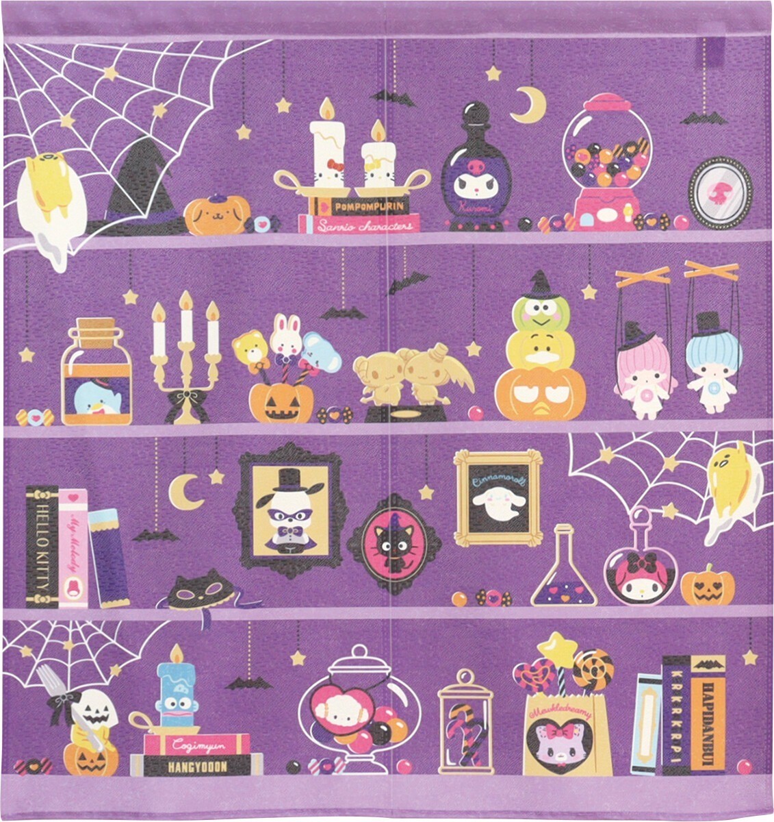 Sanrio Halloween Home Decor-Cute Hello Kitty Kuromi Chococat Cinnamoroll Holiday