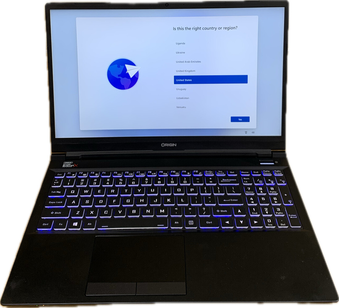Origin EVO15-S Gaming Laptop (Used) with Accessories (9262124)