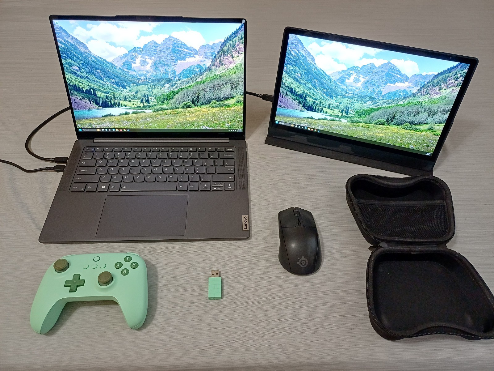 Lenovo Slim Pro 7 14ARP8 7735HS 3050 6GB 1600p 90hz Gaming Laptop & Accessories