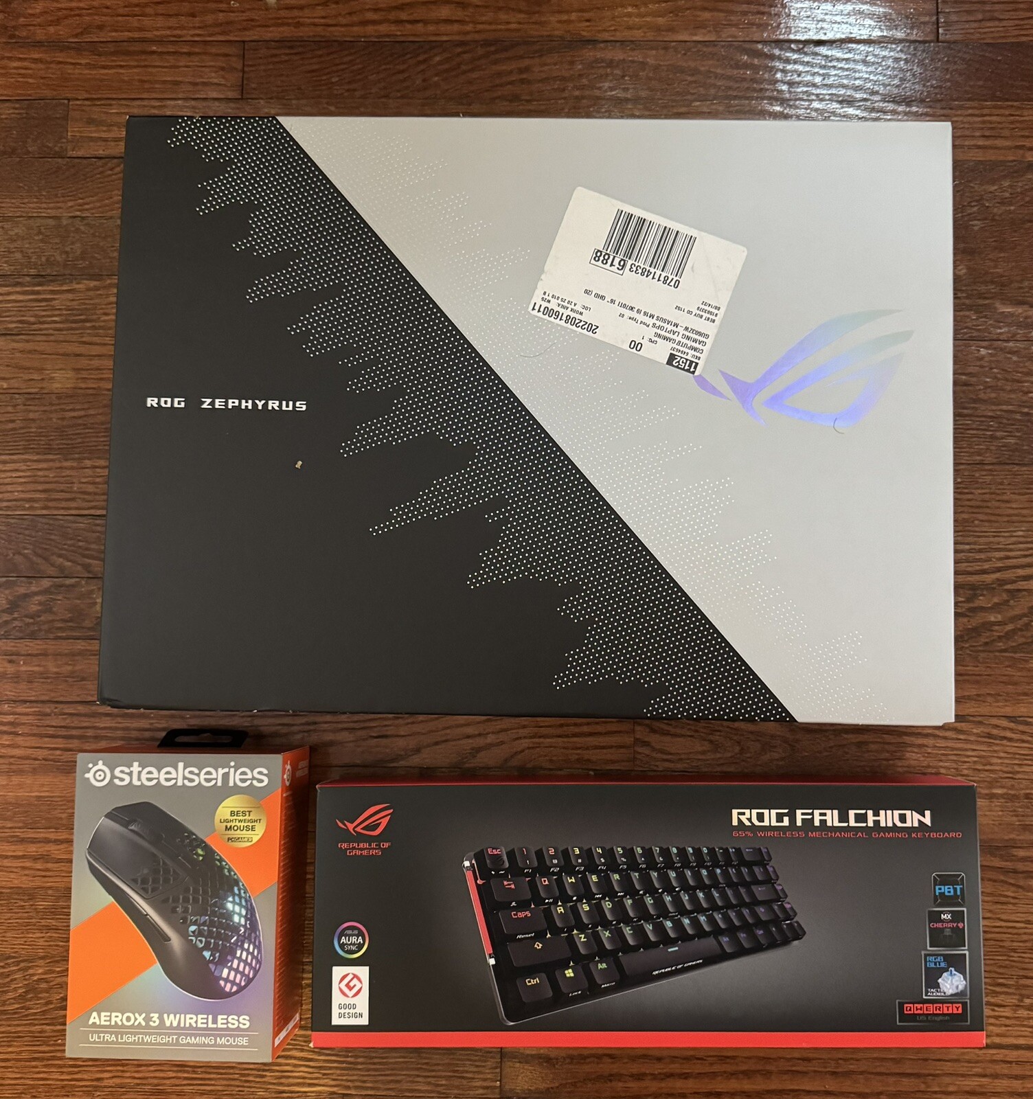 Asus Zephyrus M16 And Accessories