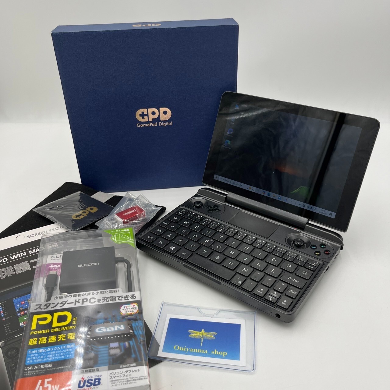 GPD WIN Max 2021 i7-1195G7 2.90GHz 16GB 8Inch Screen Portable  Accessories Rare