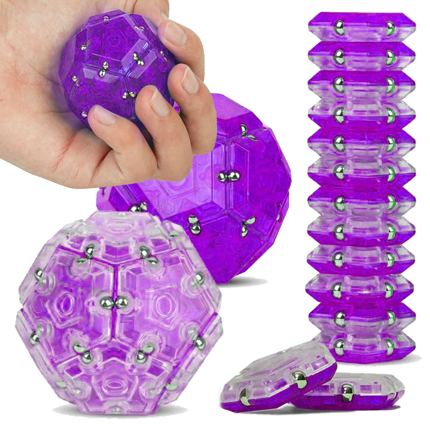 Cool Desk Gadget Rotating Pocket Kinetic Skill Toys Office Fidget Spinner Toys