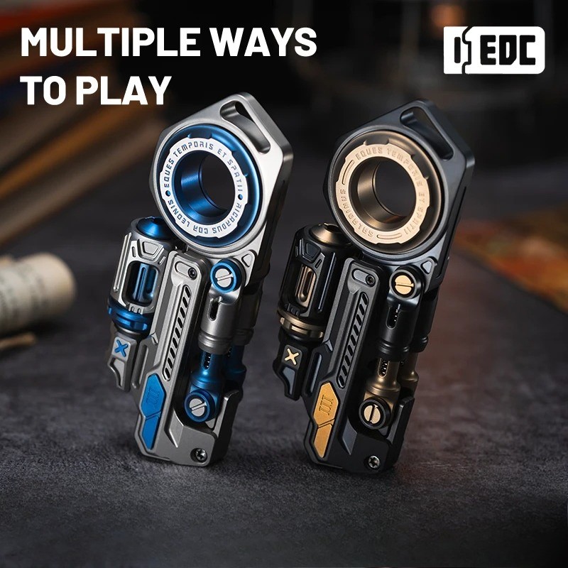01EDC Time Knight 3.0 Multifunctional Toy Cool Toys Gadgets Fidgets Slider 