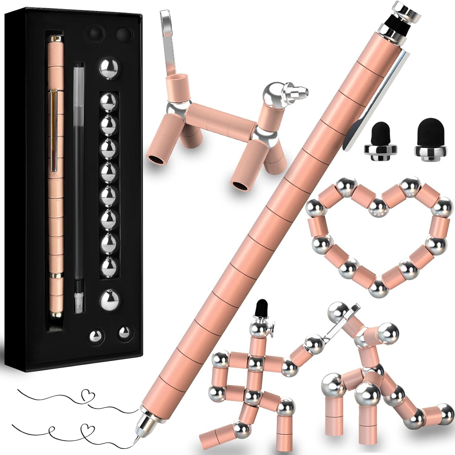 Fidget Gel Pen Teens Girls Gifts Idea - Cool Gadget for 13+ Year Old Girls Birth