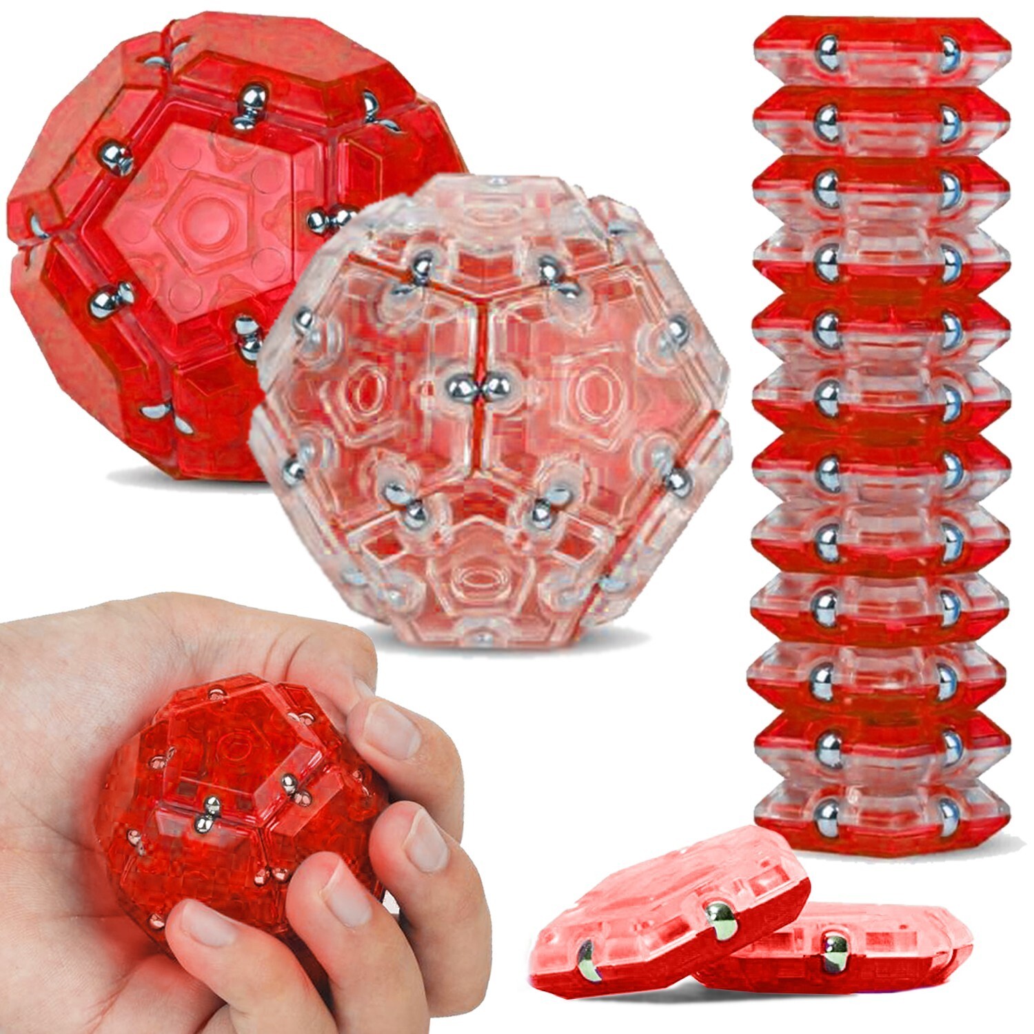 Cool Office Gadget Fidget Hand Stress Relief Focus ADHD Finger Desk Toys Adult