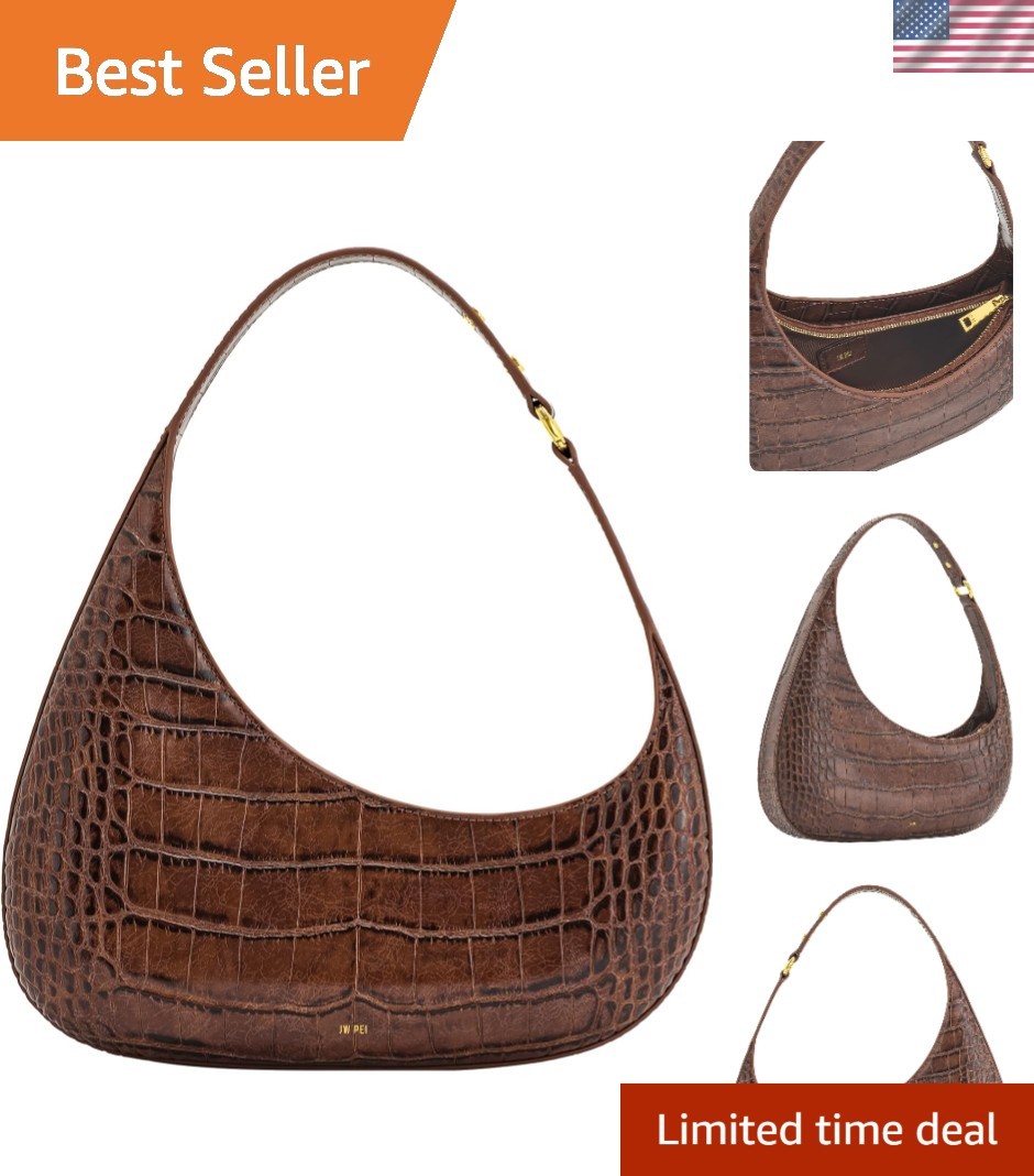 Trendy Harlee Shoulder Bag with Interior Pocket - Versatile Fashion Staple