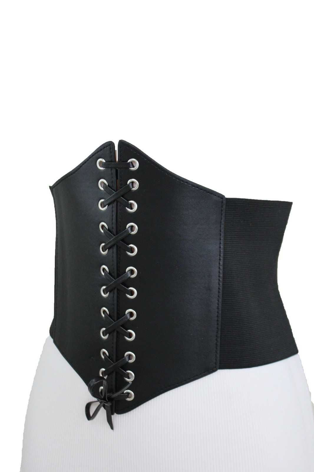 Women Elastic Extra Wide Trendy Fashion Corset High Waist Belt Fits Size M L XL