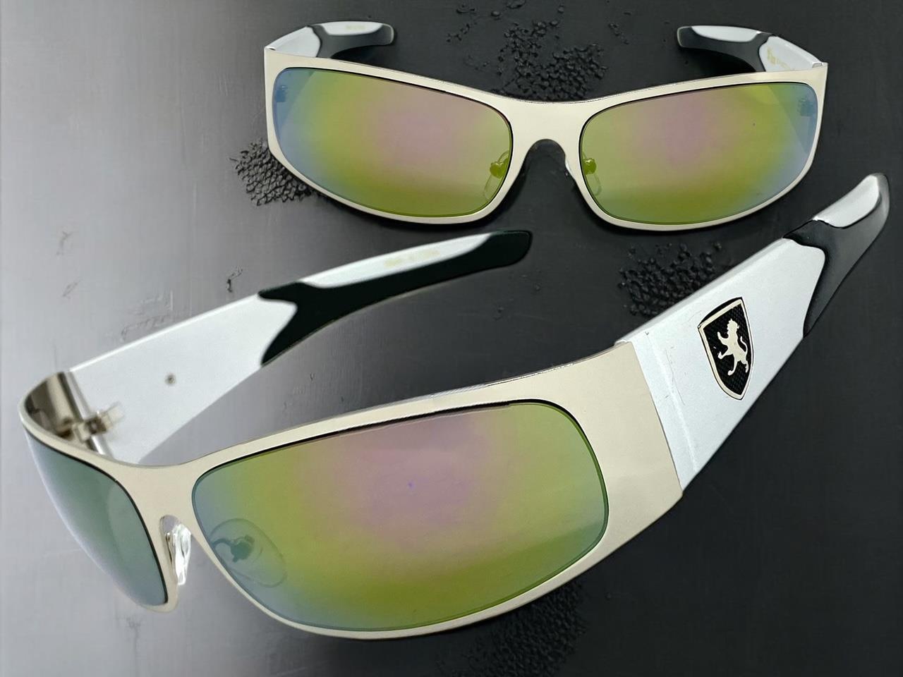 Contemporary Sleek Modern Sporty Wrap Stylish Trendy Fashion SUNGLASSES For Men