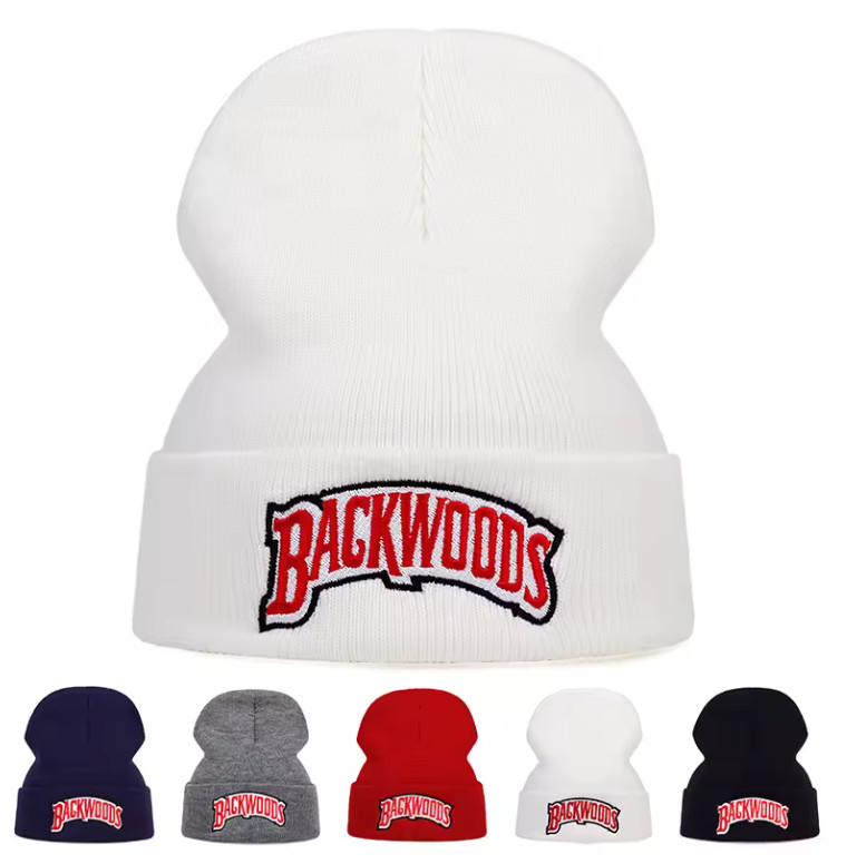 Backwoods Beanie Unisex Trendy Fashion Outdoor Beanie Hat