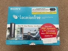 VTG SONY LOCATIONFREE LF-PK1 PLAYER RETRO TECH PC STREAMING FUN DEVICE US