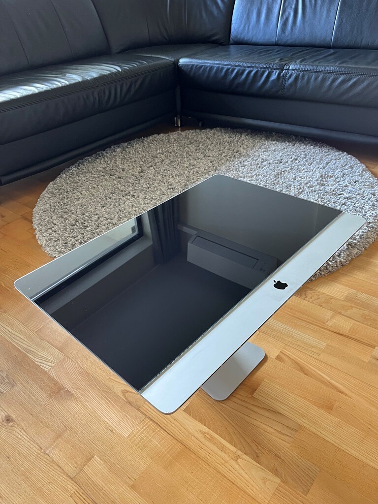 Apple iMac 27" Coffee Table Nightstand Interior Design object