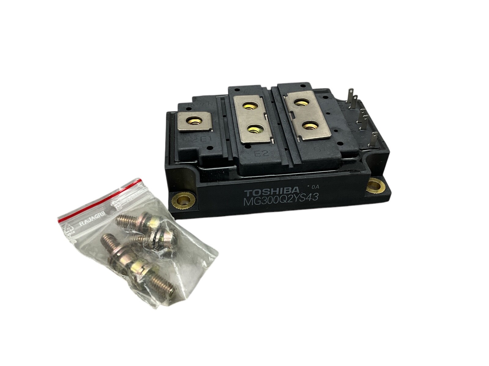 TOSHIBA MG300Q2YS43 IGBT MODULE ROBOT CONTROL