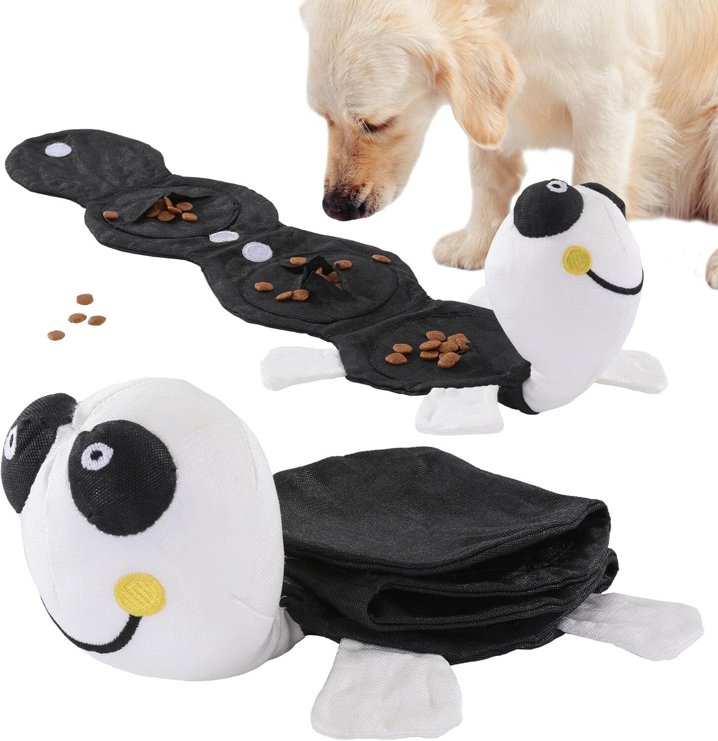 Plush Dog Chew Toy for Aggressive Chewers Large Breed