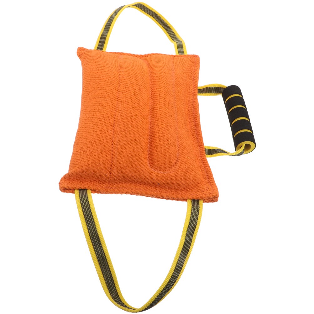  Dog Tug Toy - Bite Pillow for Training - Interactive Dog Toy for Medium and