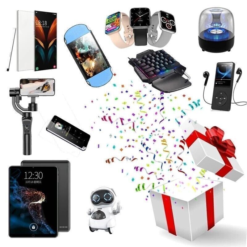 2025 New Real Random Tech Box Electronic Products Luck Bag Gift Electronics US