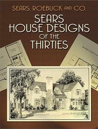 Sears House Designs of the - Paperback, by Sears Roebuck and - Very Good