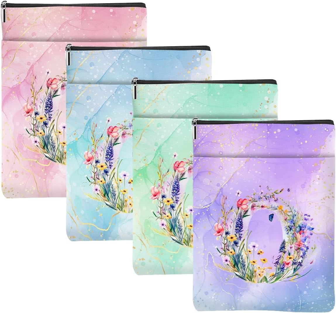 4Pcs Initial O Monogrammed Personalized Gifts for Women Books Initialo 1073 