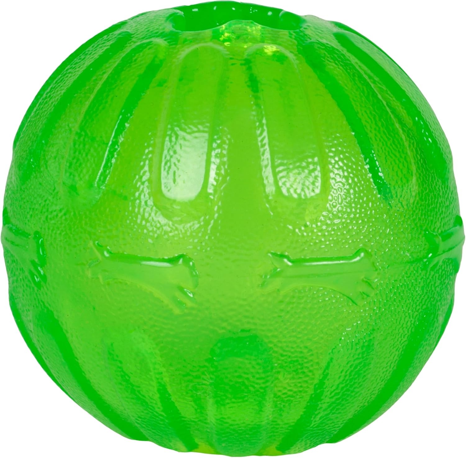 Dog Behavior Corrector Treat Dispenser Chew Ball Toy