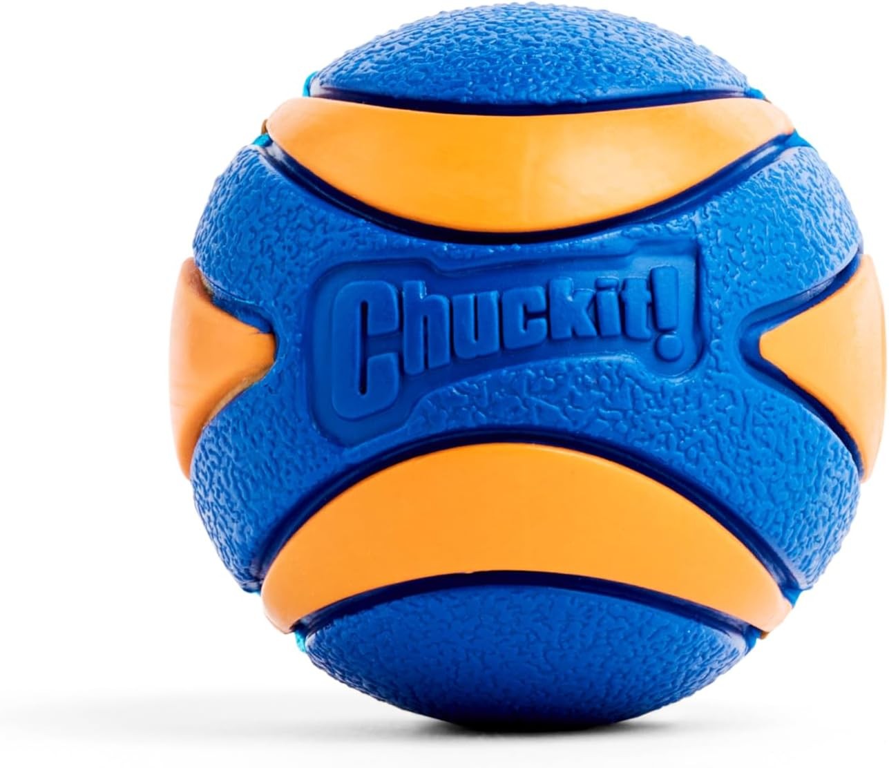 High Bounce Rubber Interactive Dog Ball Toy w/ Built-in Squeaker